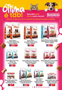 Pré-Visualização do folheto "Ofertas TDB" da loja Supermercados Rondon válido a partir de 16/02/2026