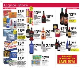 Ad Preview of Coborn's Liquor Store from 10/29/2025