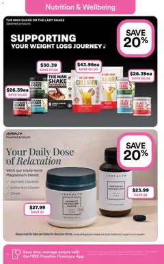 Preview of catalogue Catalogue from shop Priceline Pharmacy valid 16/10/2025 | Page: 32