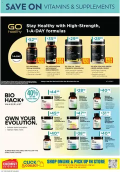 Preview of catalogue Catalogue from shop Chemist Warehouse valid 16/10/2025 | Page: 20