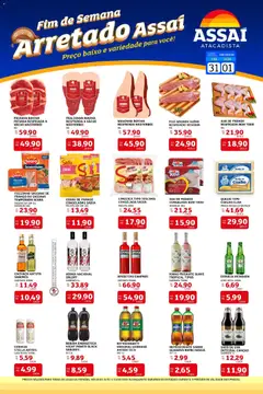 Pré-Visualização do folheto "Encarte - PB" da loja Assaí Atacadista válido a partir de 31/01/2026