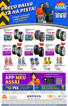 Pré-Visualização do folheto "Encarte - Folheto" da loja Assaí Atacadista válido a partir de 26/01/2026