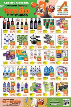 Pré-Visualização do folheto "Ofertas - MS" da loja Atacadão válido a partir de 15/09/2025