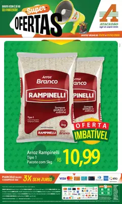 Pré-Visualização do folheto "Ofertas - PR" da loja Atacadão válido a partir de 29/01/2026