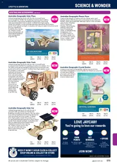 Preview of catalogue Engineering & Scientific Catalogue 2025/2026 from shop Jaycar valid 09/07/2025 | Page: 575