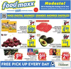 Ad Preview of FoodMaxx Weekly Ad - CA from 07/30/2025