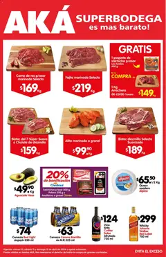 Vista previa las ofertas de la tienda Arteli - Arteli folleto Carnita Asada Aká Superbodegas desde el 10/04/2026 