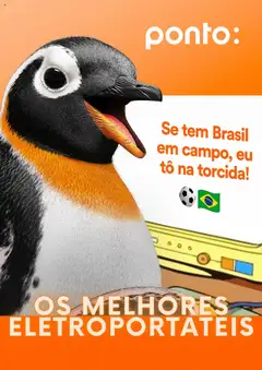 Pré-Visualização do folheto "Ofertas atuais" da loja Ponto Frio válido a partir de 23/07/2025