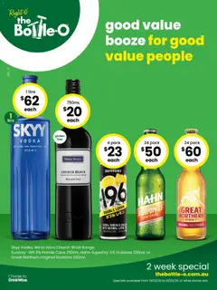 Preview of catalogue Catalogue BALMORAL from shop The Bottle-O valid 19/01/2026