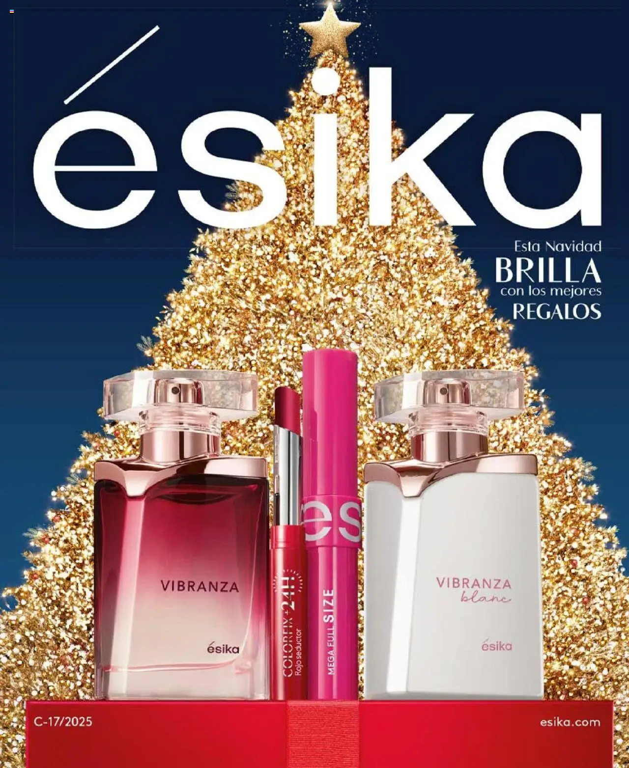 Ésika Catálogo desde 14.10.2025 - Campaña 17 > número de página 1