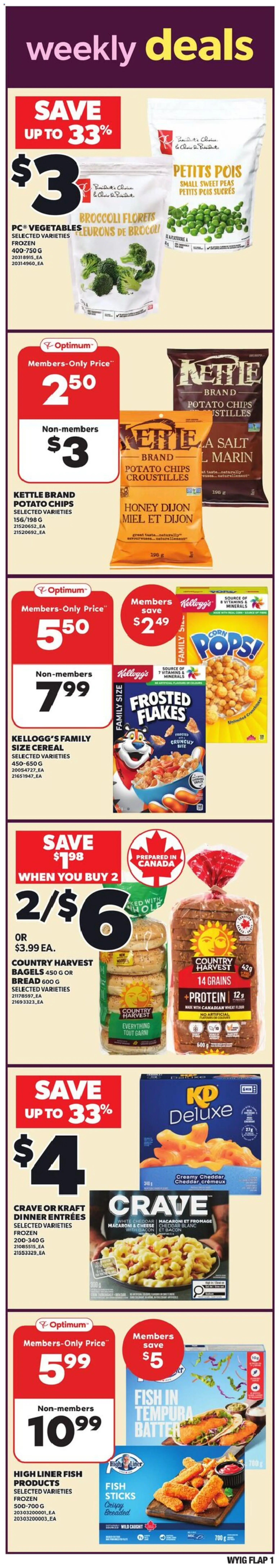 Preview of leaflet Independent Grocer flyer - AB from shop Independent Grocer is valid from Apr 23, 2026