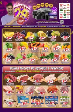 Pré-Visualização do folheto "Ofertas da semana" da loja Violeta Supermercados válido a partir de 21/10/2025
