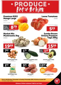 Preview of catalogue Catalogue from shop Gilmours valid 3 Nov 2025