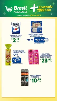 Pré-Visualização do folheto "Ofertas da semana" da loja Brasil Atacadista válido a partir de 10/11/2025 | Página: 3