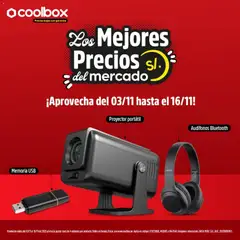 Vista previa de Catálogo de la tienda Coolbox válido desde 03/11/2025