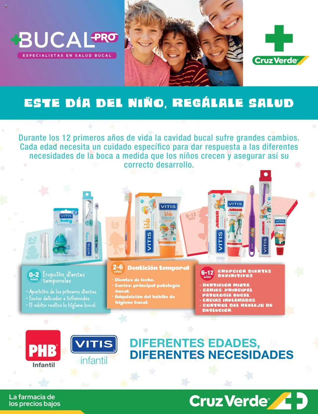 Cruz Verde Bucal Día del Niño > válido desde 31.07.2025 > número de página 1 - Leche