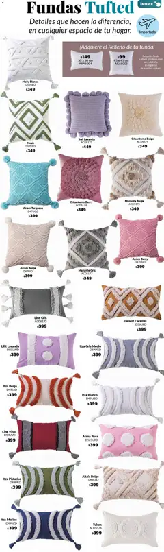 Vista previa las ofertas de la tienda Colchas Concord - Buen Fin desde el 01/11/2025 | Página: 235