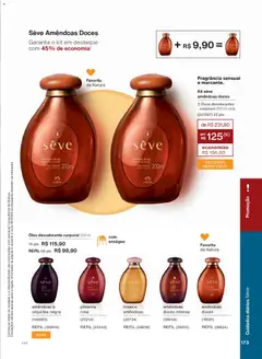 Pré-Visualização do folheto "Ciclo 18/2025" da loja Natura válido a partir de 30/10/2025 | Página: 173