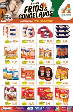 Pré-Visualização do folheto "Atacadão ofertas - PR" da loja Atacadão válido a partir de 14/03/2026