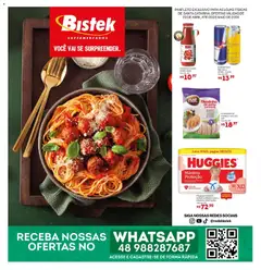 Pré-Visualização do folheto "Bistek Supermercados ofertas Quinzenal" da loja Bistek Supermercados válido a partir de 22/04/2026