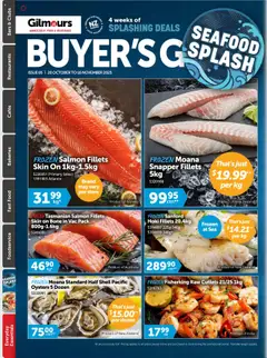 Preview of catalogue Buyer's Guide from shop Gilmours valid 20 Oct 2025