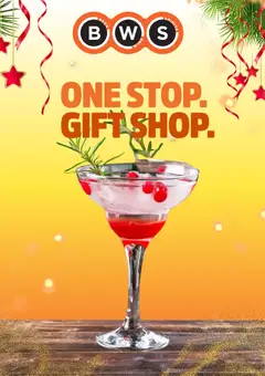 Preview of catalogue Catalogue from shop BWS valid 03/12/2025