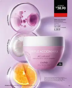 Vista previa de Campaña 18 de la tienda Ésika válido desde 14/11/2025 | Página: 117