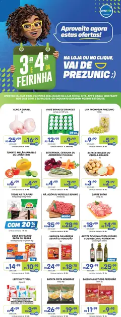 Pré-Visualização do folheto "Encarte" da loja Prezunic válido a partir de 25/11/2025 | Página: 1