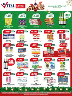 Vista previa del folleto de la tienda Vital válido desde el 03/11/2025 
