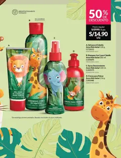 Vista previa de Ciclo 18 de la tienda Avon válido desde 15/11/2025 | Página: 213