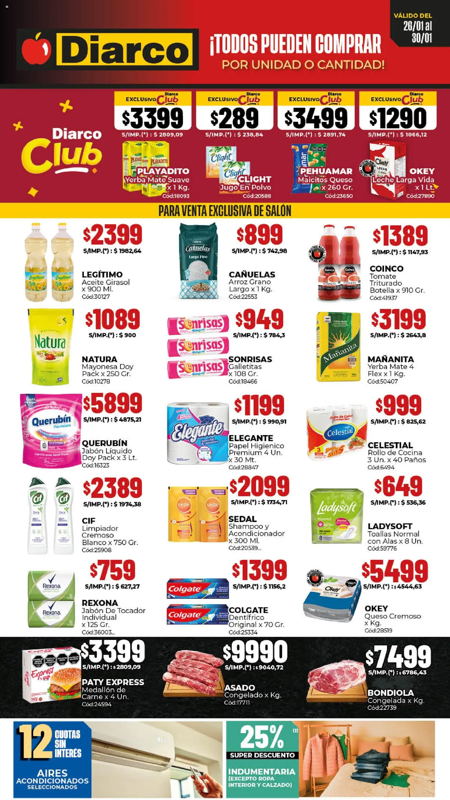 Vista previa del folleto de la tienda Diarco válido desde el 26/01/2026 