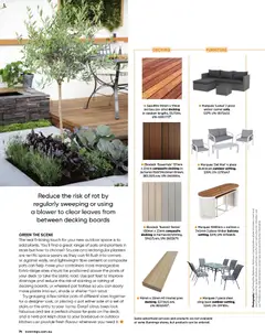 Preview of catalogue Bunnings Catalogue November from shop Bunnings Warehouse valid 01/11/2025 | Page: 74