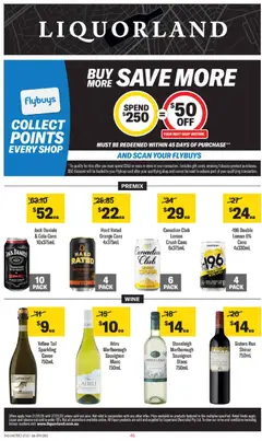 Preview of catalogue Catalogue TAS from shop Liquorland valid 21/01/2026