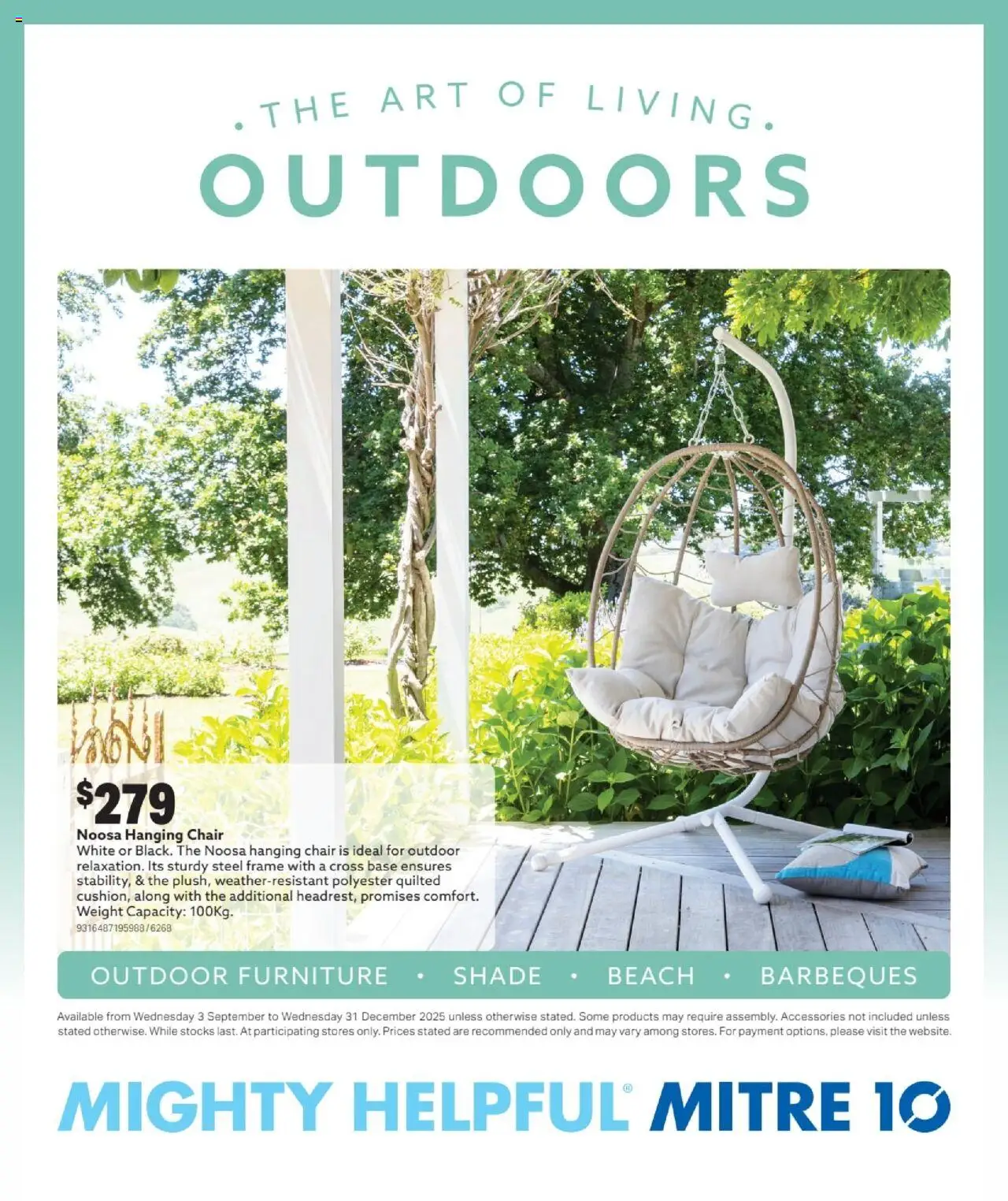 Mitre 10 catalogue valid from 03/09/2025 - page 1