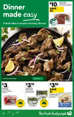 Preview of catalogue Weekly Specials Catalogue from shop Woolworths valid 10/12/2025 | Page: 28