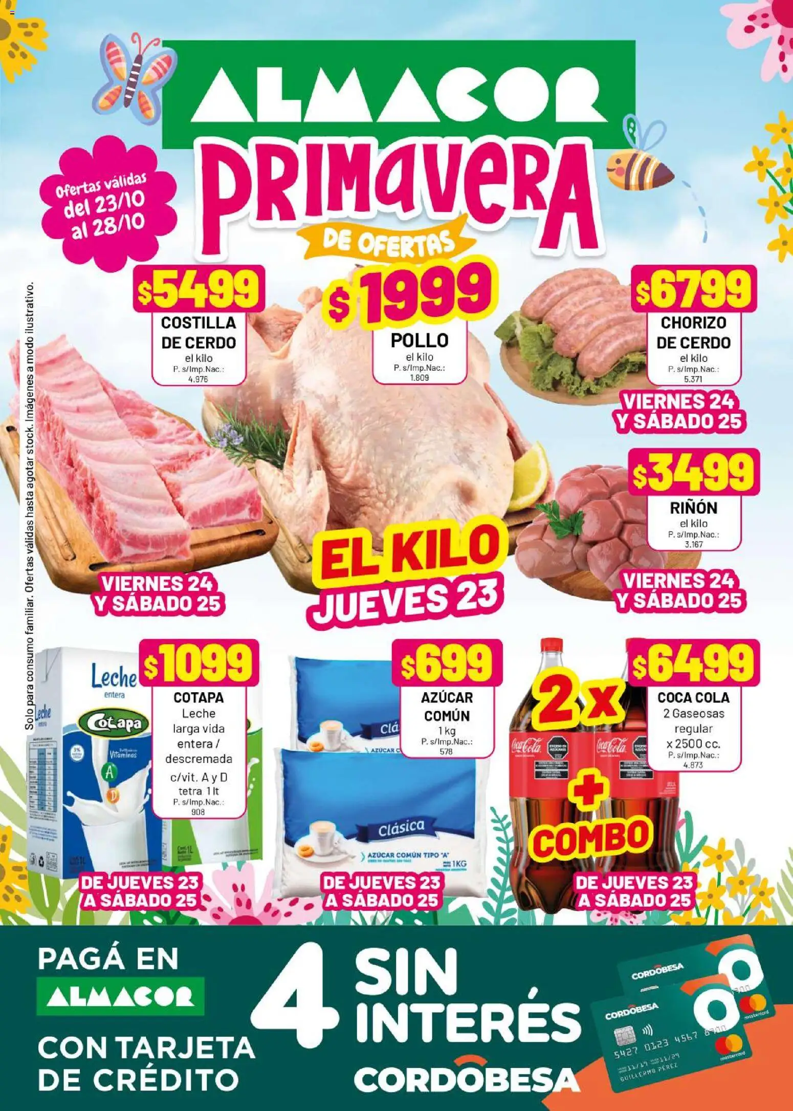 Almacor Ofertas del 23/10/2025 Online