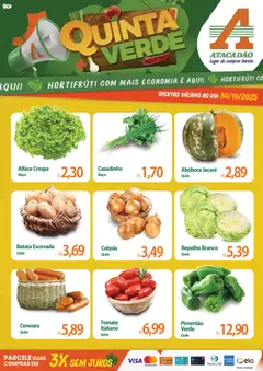 Pré-Visualização do folheto "Ofertas - AP" da loja Atacadão válido a partir de 30/10/2025