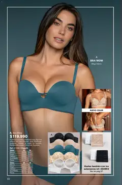  Vista previa del prospecto Catálogo Leonisa del almacen Leonisa válida del 23/10/2025 al | Página: 38