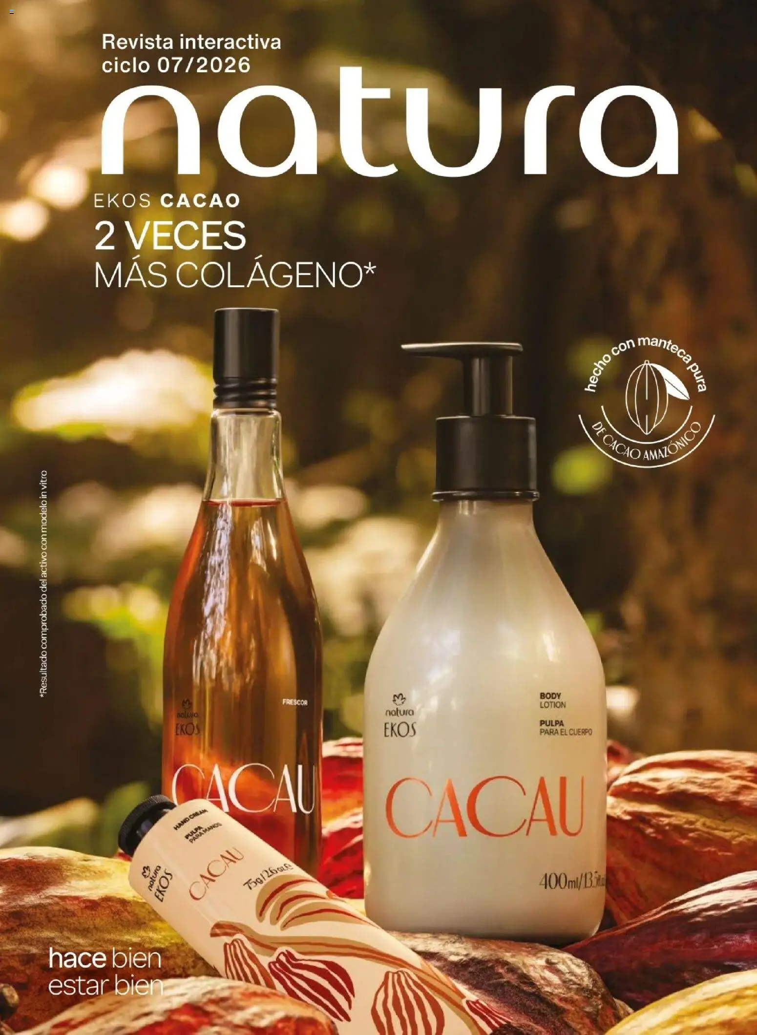 Vista previa de Natura catálogo - Ciclo 7 de la tienda Natura válido desde 31/03/2026