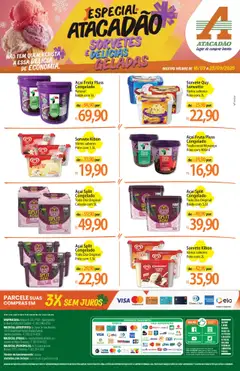 Pré-Visualização do folheto "Ofertas - AL" da loja Atacadão válido a partir de 18/09/2025