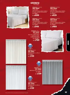 Vista previa las ofertas de la tienda Andrea - Buen Fin desde el 02/11/2025 | Página: 97