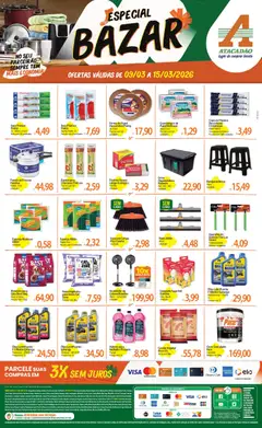 Pré-Visualização do folheto "Atacadão ofertas - SP" da loja Atacadão válido a partir de 09/03/2026