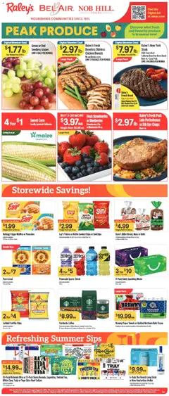 Ad Preview of Raley's Weekly Ad from 07/30/2025