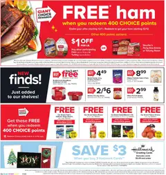 Ad Preview of Giant Black Friday from 11/28/2025 | Page: 6