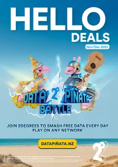 Preview of catalogue Catalogue from shop 2 Degrees valid 2 Nov 2025