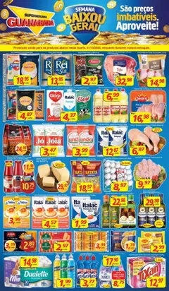 Pré-Visualização do folheto "Encarte" da loja Supermercados Guanabara válido a partir de 01/10/2025