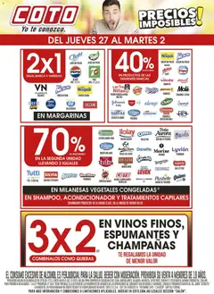 Vista previa del folleto de la tienda Coto válido desde el 27/11/2025 