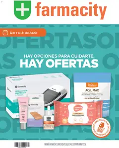 Vista previa del folleto de la tienda Farmacity válido desde el 09/04/2026 