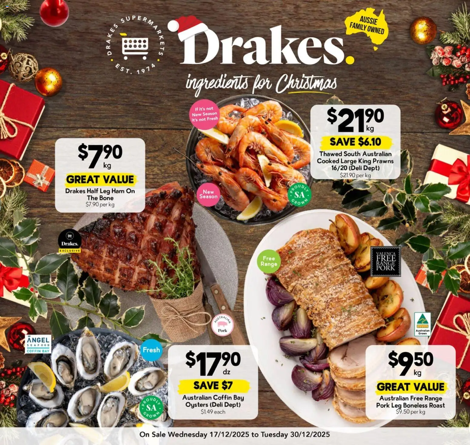 Preview of catalogue Catalogue from shop Drakes valid 17/12/2025