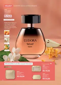 Pré-Visualização do folheto "Catálogo 15/2025" da loja Eudora válido a partir de 07/10/2025 | Página: 34